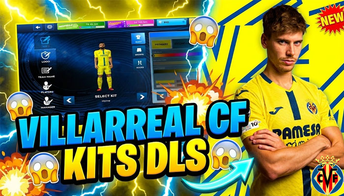 Villarreal CF Kits DLS