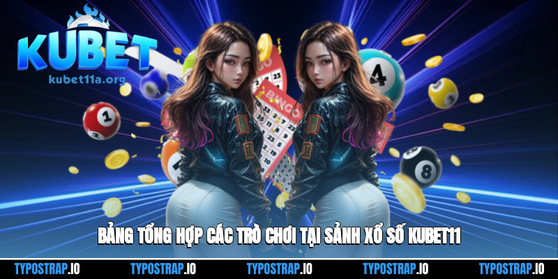 Xổ Số Kubet11