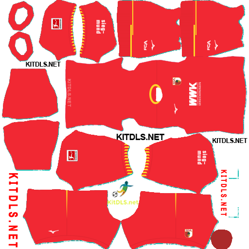 Augsburg Away Kit 25 26 DLS 26
