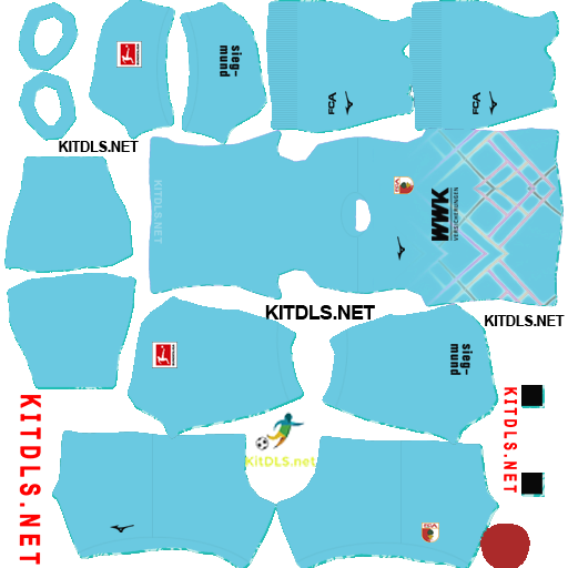 Augsburg GK2 Kit 25 26 DLS 26