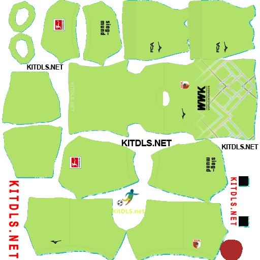Augsburg GK3 Kit 25 26 DLS 26