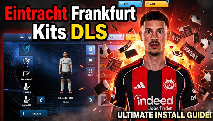 Eintracht Frankfurt kit dls