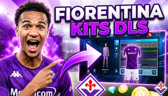 Fiorentina Kits Dream League Soccer