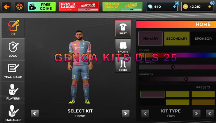 Genoa KITS DLS 25