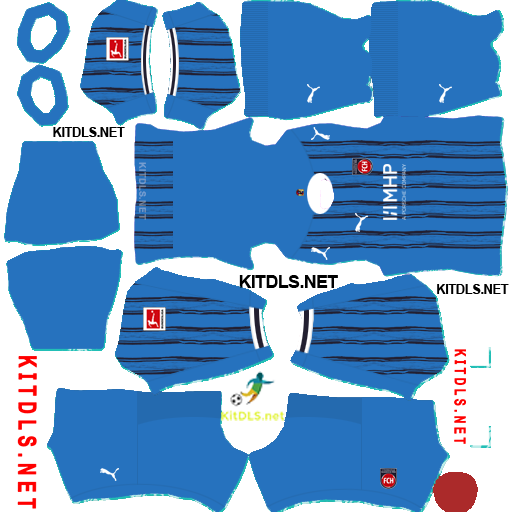 Heidenheim Away Kit 25 26 DLS 26