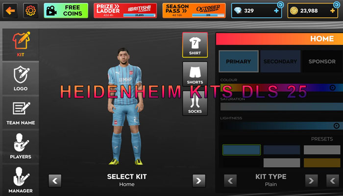 Heidenheim KITS DLS 26