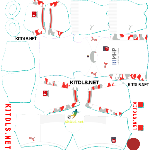 Heidenheim Third Kit 25 26 DLS 26