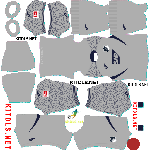 Hoffenheim GK2 Kit 25 26 DLS 26