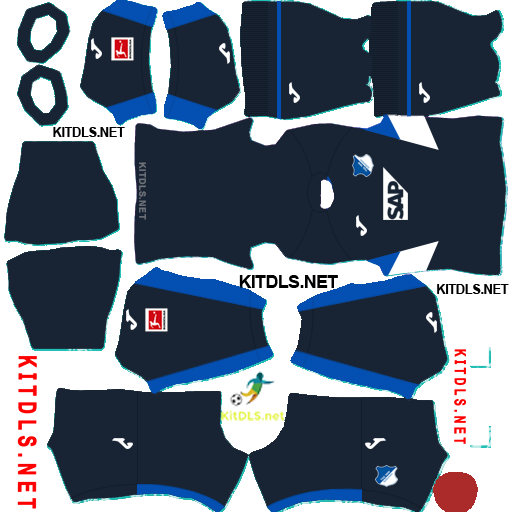 Hoffenheim Home Kit 25 26 DLS 26