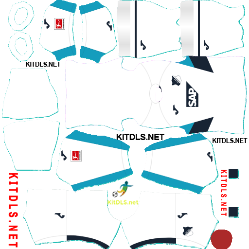 Hoffenheim Third Kit 25 26 DLS 26