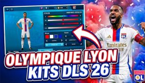 Olympique Lyon Kits DLS 26