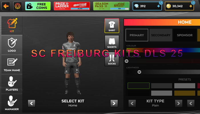 SC Freiburg KITS DLS 26