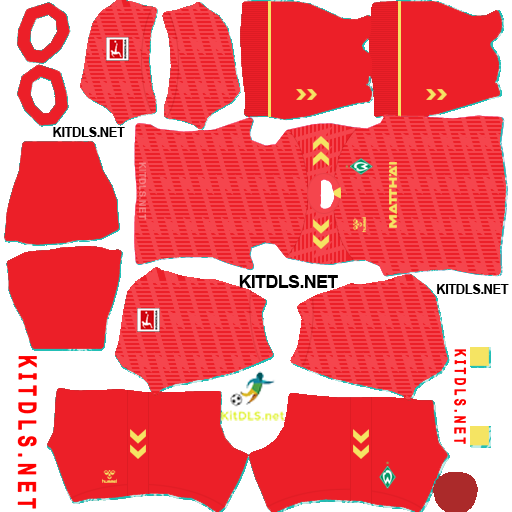 Werder Bremen GK1 Kit 25 26 DLS 26