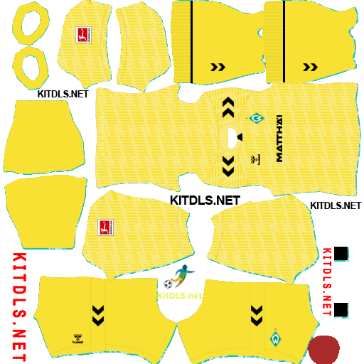 Werder Bremen GK2 Kit 25 26 DLS 26