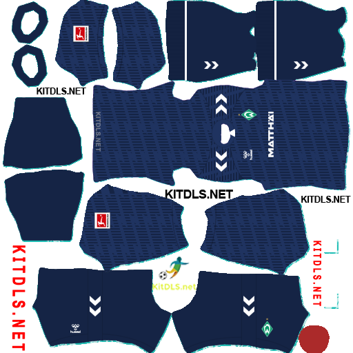 Werder Bremen GK3 Kit 25 26 DLS 26