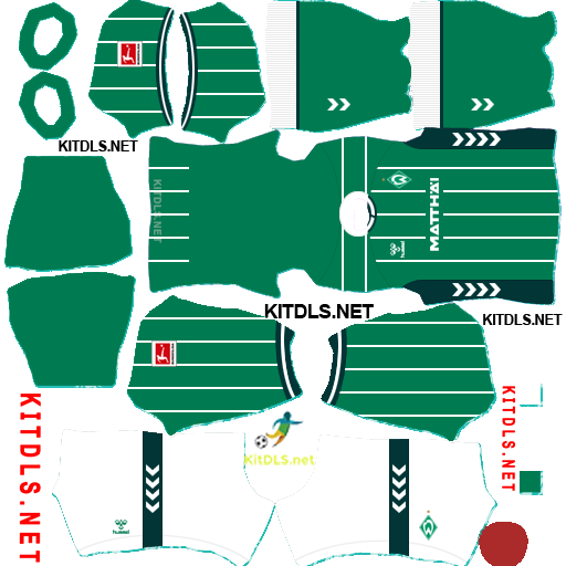 Werder Bremen Home Kit 25 26 DLS 26