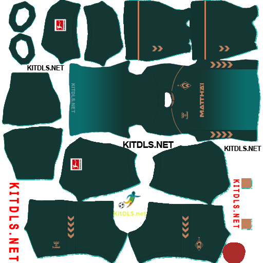Werder Bremen Third Kit 25 26 DLS 26