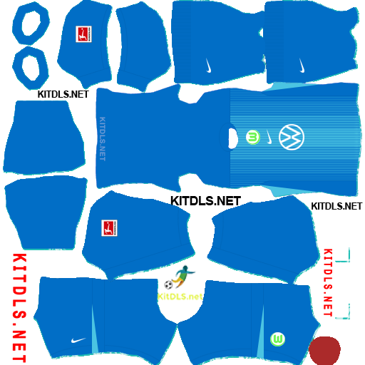 Wolfsburg GK3 Kit 25 26 DLS 26