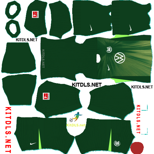 Wolfsburg Home Kit 25 26 DLS 26