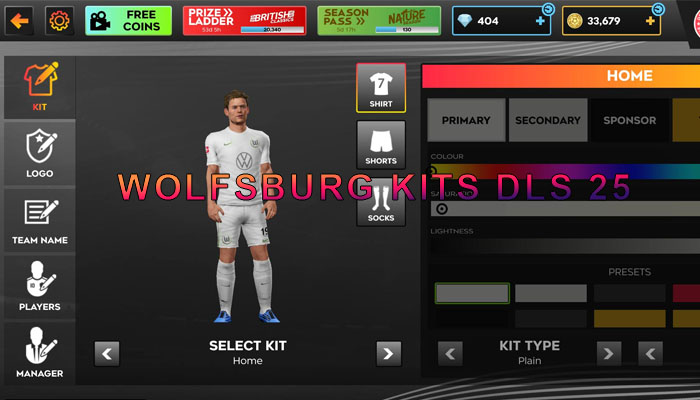 Wolfsburg KITS DLS 26