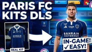 paris fc kits dls
