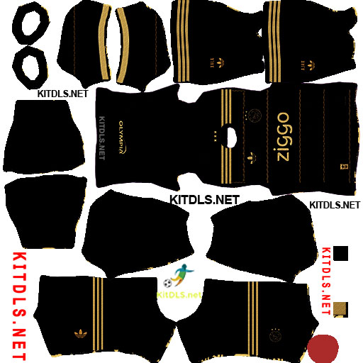 Ajax Away Kit 2026 27 DLS