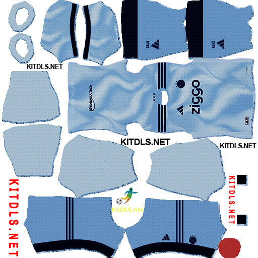 Ajax Third Kit 2026 27 DLS