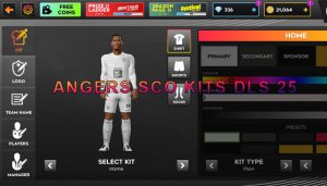 Angers SCO KITS DLS 25