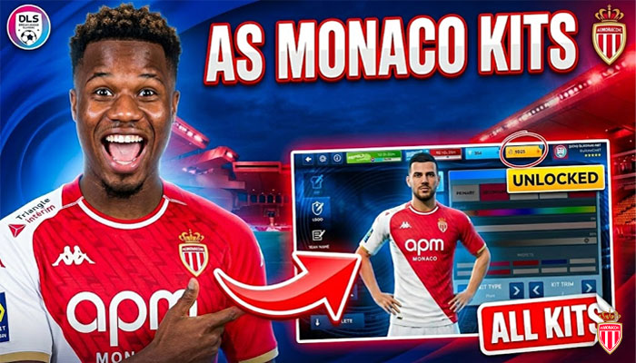 As Monaco kit dls