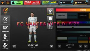 FC Nantes kits dls 25