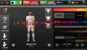 Le Havre AC KITS DLS 25