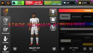 Stade Rennais KITS DLS 25