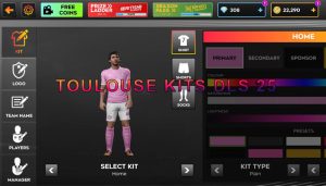 Toulouse KITS DLS 25