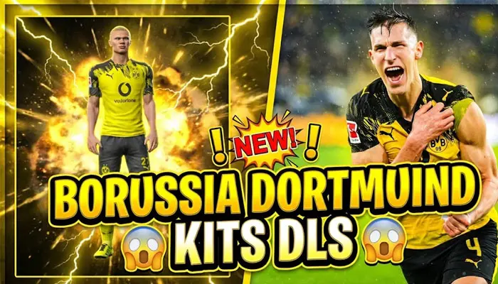 Borussia Dortmund kits dls