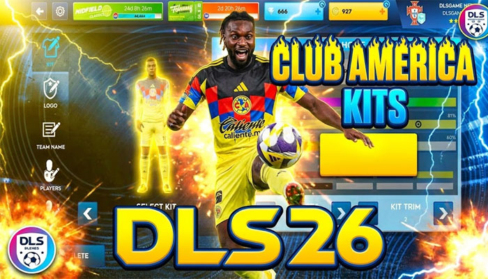 Club America Kits DLS 26