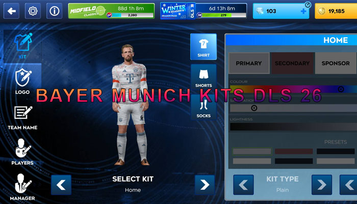 bayer munich KITS DLS 26