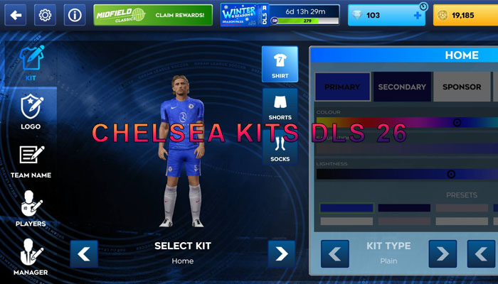 chelsea kits dls 26