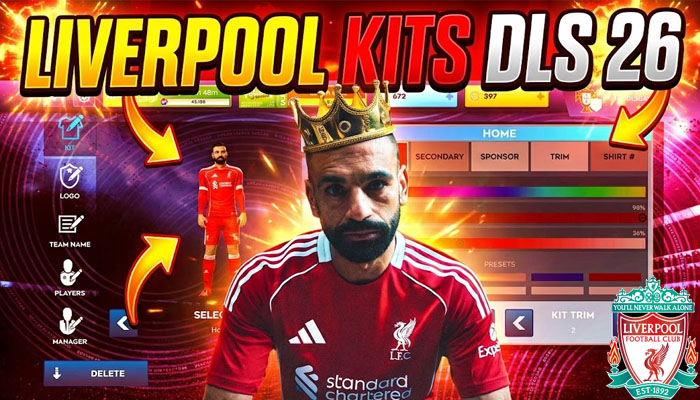 liverpool kits dls 26