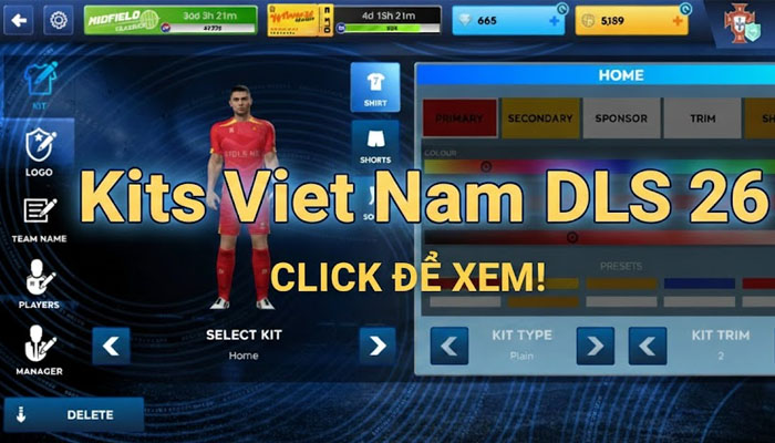 viet nam kits dls 26