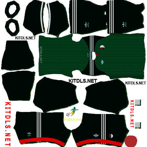 Algeria Away Kit 2026 DLS 26