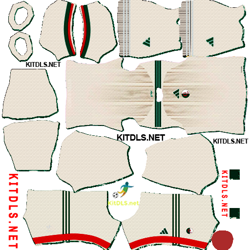 Algeria Home Kit 2026 DLS 26