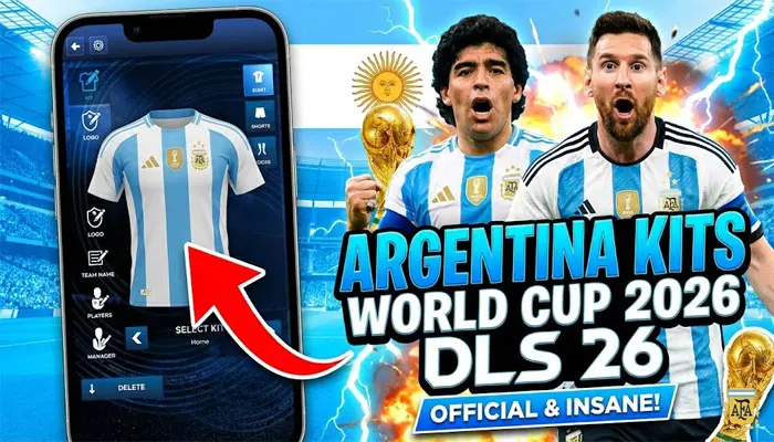 Argentina KITS 2026 DLS 26