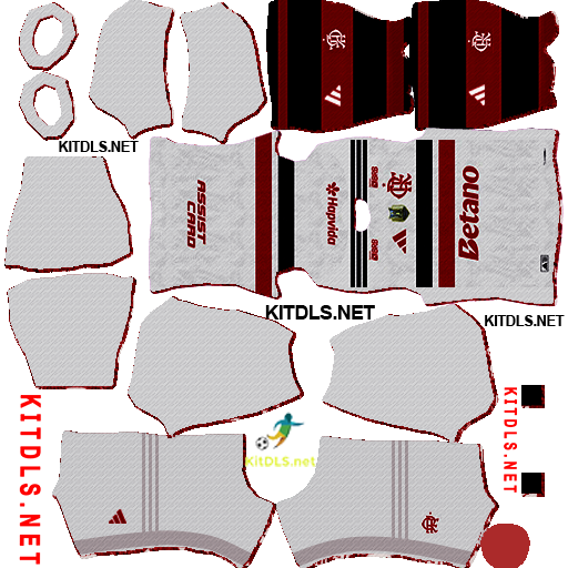 Flamengo Away Kit 2026 DLS