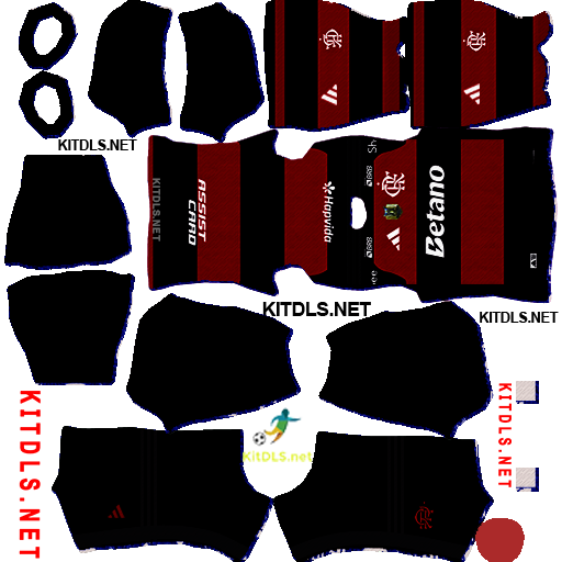 Flamengo Home Kit 2026 DLS