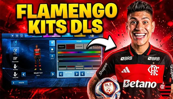 Flamengo Kits DLS