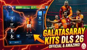 Galatasaray Kits DLS 26