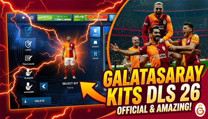 Galatasaray Kits DLS 26