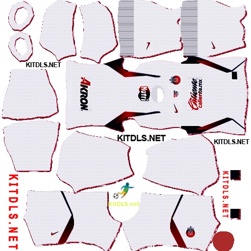 Guadalajara Away Kit 2026 27 DLS