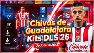 Guadalajara Kit 2026 27 DLS