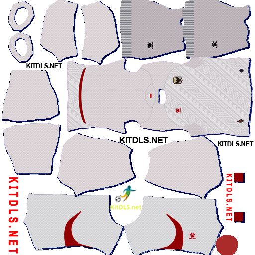 Indonesia Away 1 Kit 2026 27 DLS